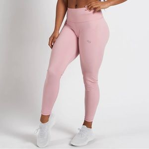 VQ Vanquish Fitness Radiate Pink Leggings